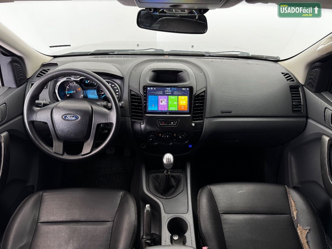 Ford Ranger XLS CD 2.5 4x2 Flex 2012/2013 — foto 7 de 12