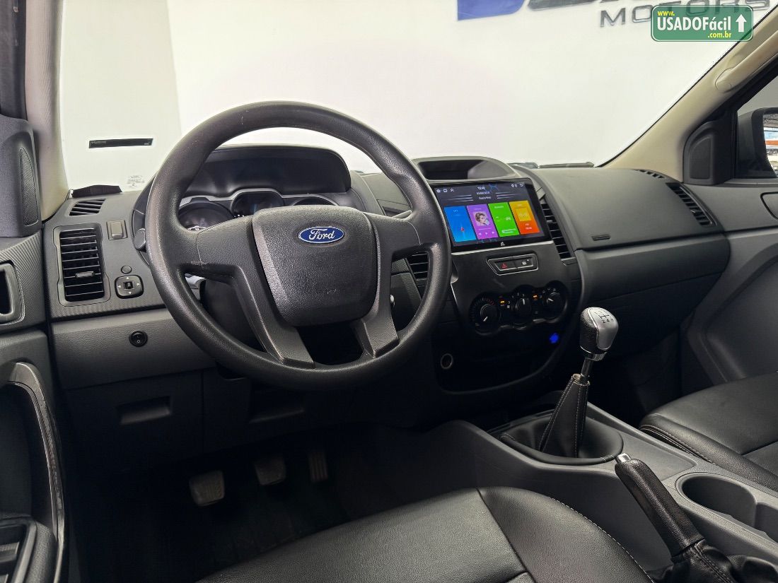 Ford Ranger XLS CD 2.5 4x2 Flex 2012/2013 — foto 8 de 12