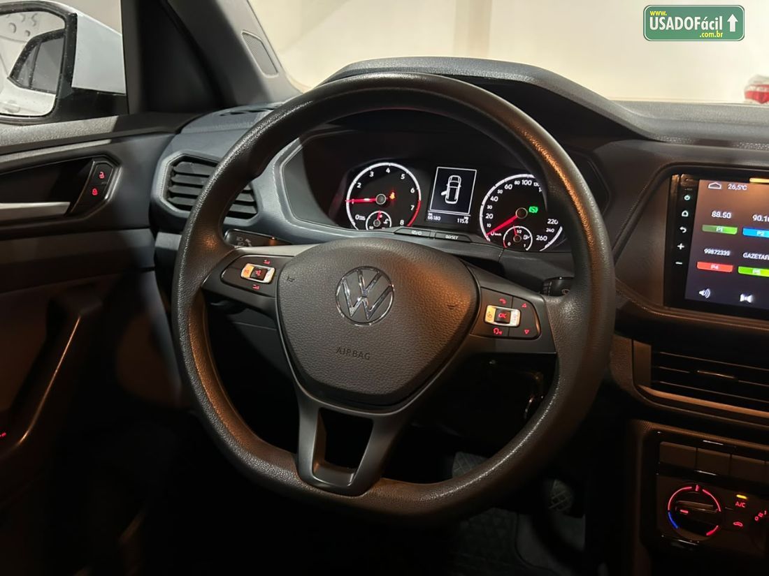 Volkswagen T-Cross Sense 200 TSI 1.0 Automático Flex 2021/2022 — foto 14 de 24