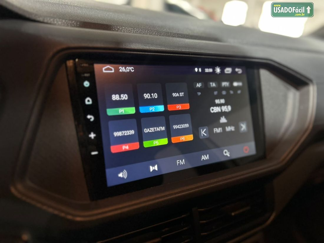Volkswagen T-Cross Sense 200 TSI 1.0 Automático Flex 2021/2022 — foto 17 de 24