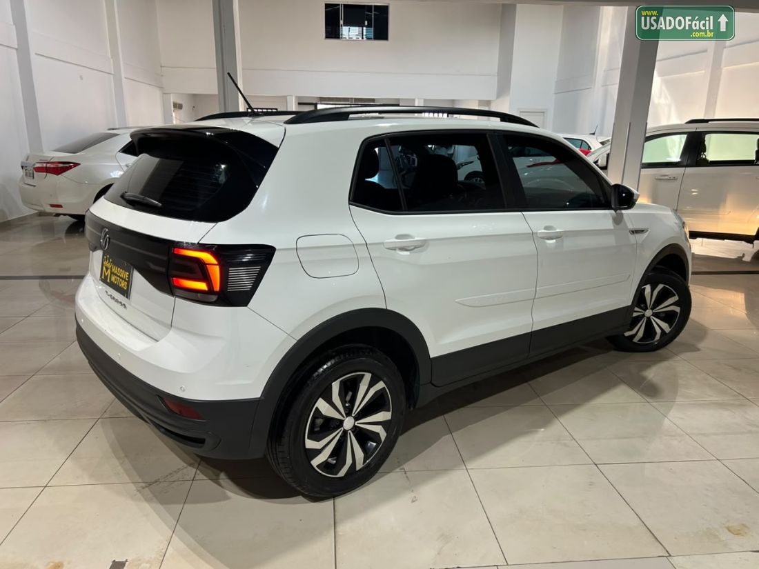 Volkswagen T-Cross Sense 200 TSI 1.0 Automático Flex 2021/2022 — foto 2 de 24