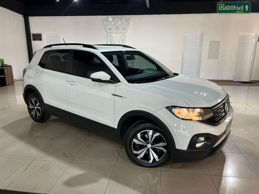Volkswagen T-Cross Sense 200 TSI 1.0 Automático Flex 2021/2022 — foto 3 de 24