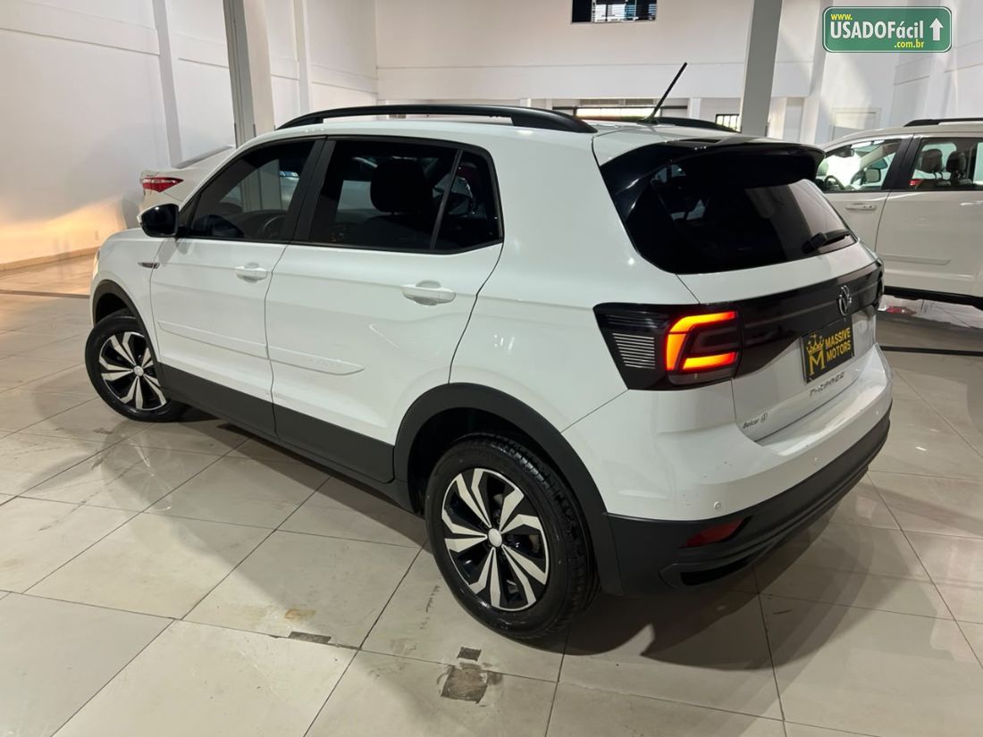 Volkswagen T-Cross Sense 200 TSI 1.0 Automático Flex 2021/2022 — foto 4 de 24