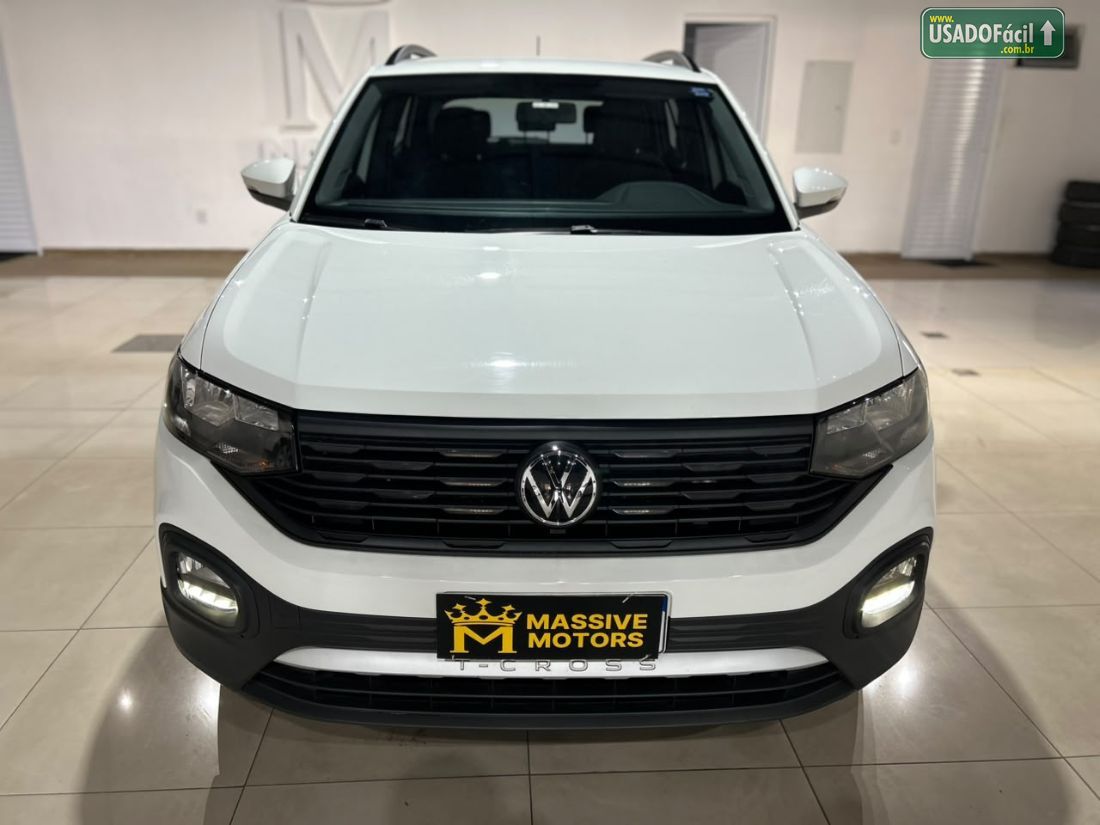 Volkswagen T-Cross Sense 200 TSI 1.0 Automático Flex 2021/2022 — foto 5 de 24