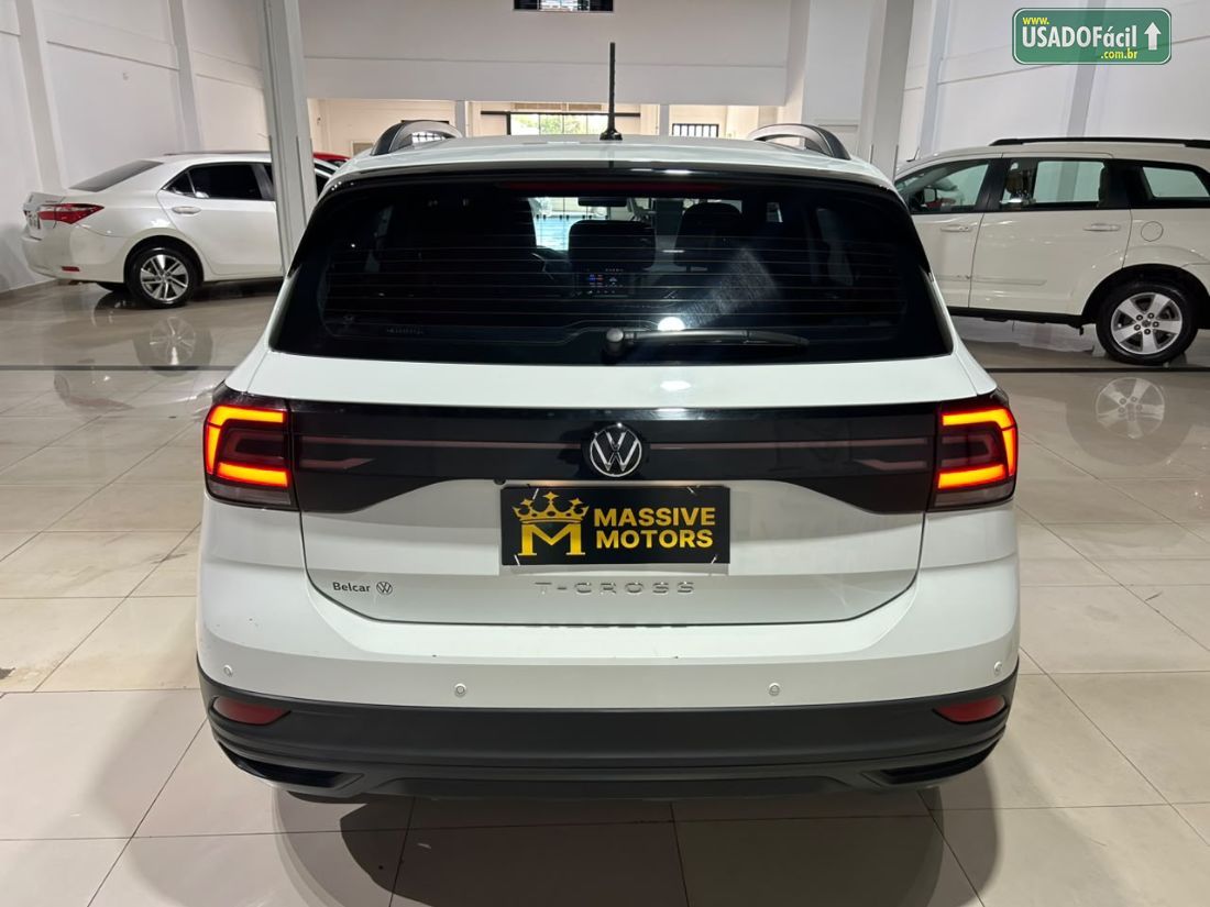 Volkswagen T-Cross Sense 200 TSI 1.0 Automático Flex 2021/2022 — foto 6 de 24