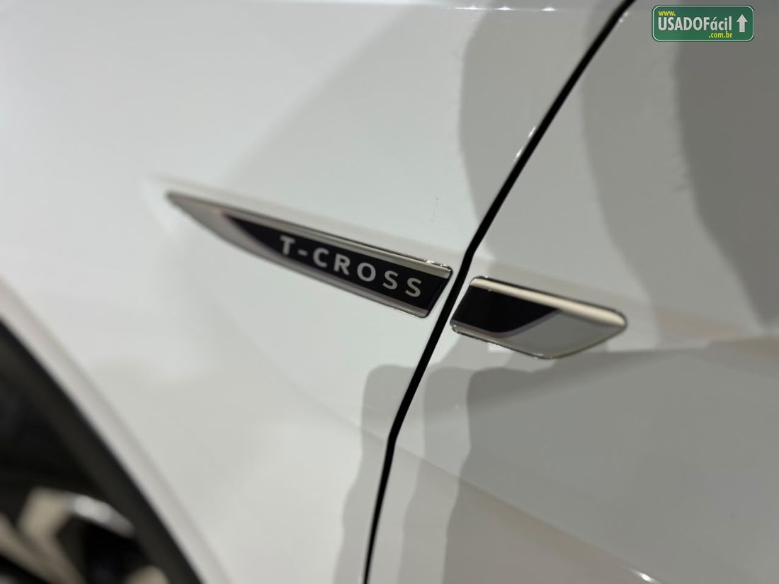 Volkswagen T-Cross Sense 200 TSI 1.0 Automático Flex 2021/2022 — foto 9 de 24