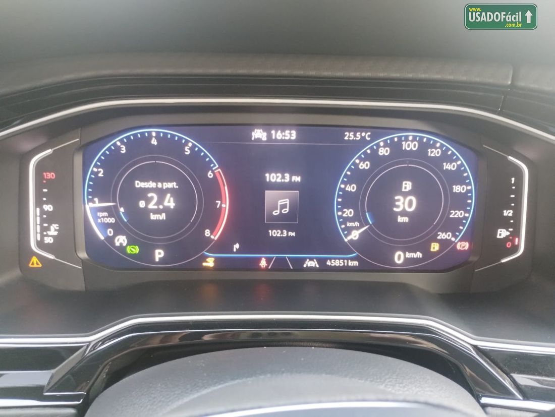 Volkswagen Nivus Highline 200 TSI Automático Flex 2025/2025 — foto 10 de 10