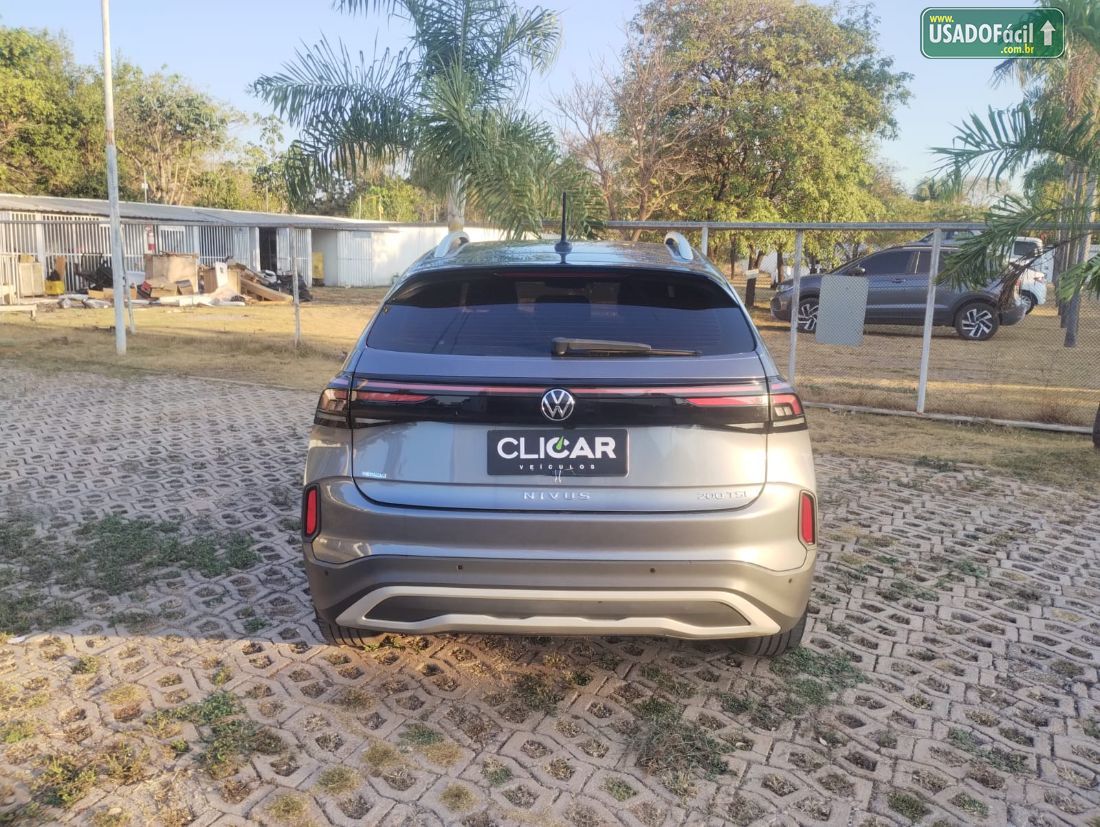 Volkswagen Nivus Highline 200 TSI Automático Flex 2025/2025 — foto 4 de 10