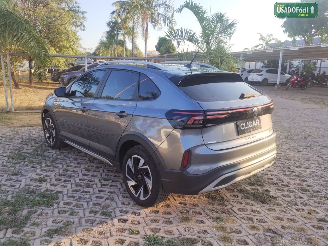 Volkswagen Nivus Highline 200 TSI Automático Flex 2025/2025 — foto 5 de 10