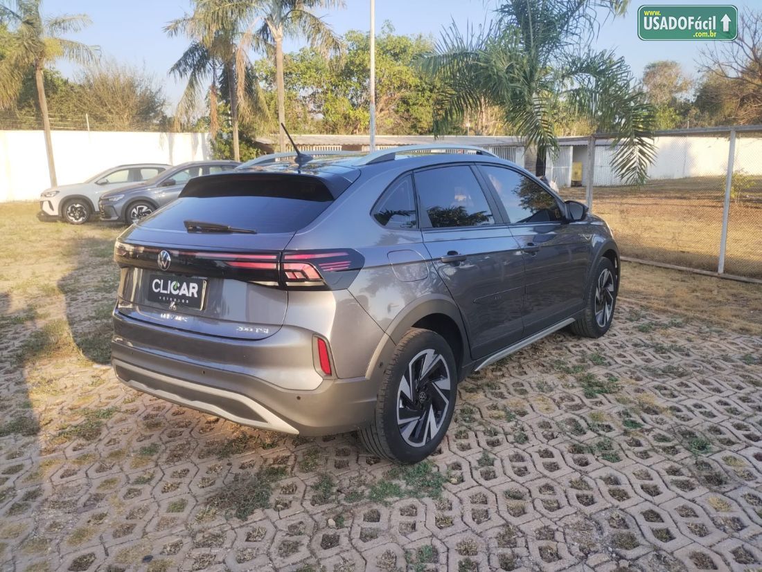 Volkswagen Nivus Highline 200 TSI Automático Flex 2025/2025 — foto 6 de 10