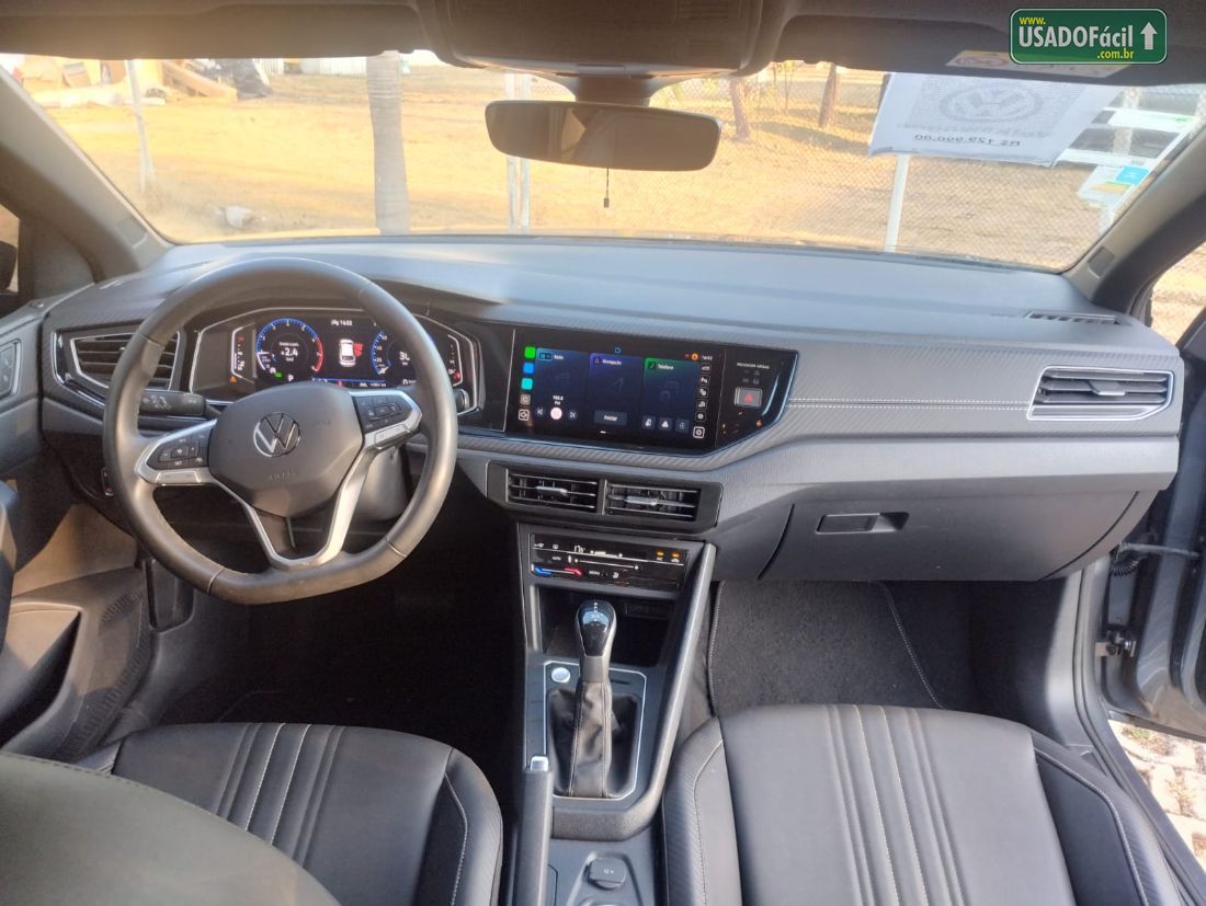 Volkswagen Nivus Highline 200 TSI Automático Flex 2025/2025 — foto 7 de 10