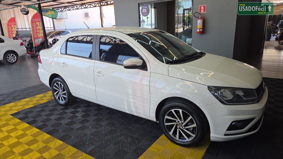 Volkswagen Voyage 1.6 MSI Flex 2021/2022 — foto 2 de 7