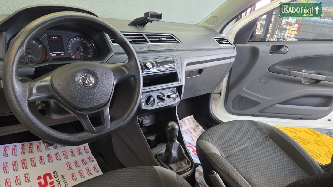Volkswagen Voyage 1.6 MSI Flex 2021/2022 — foto 7 de 7