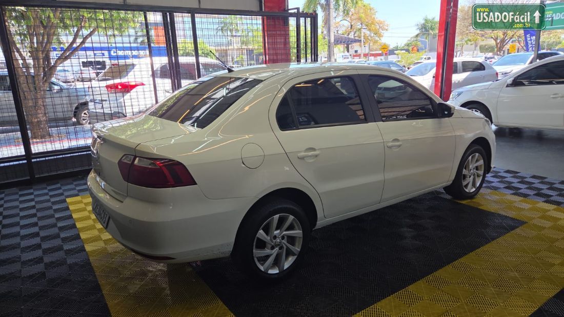 Volkswagen Voyage 1.6 MSI Flex 2021/2022 — foto 4 de 8