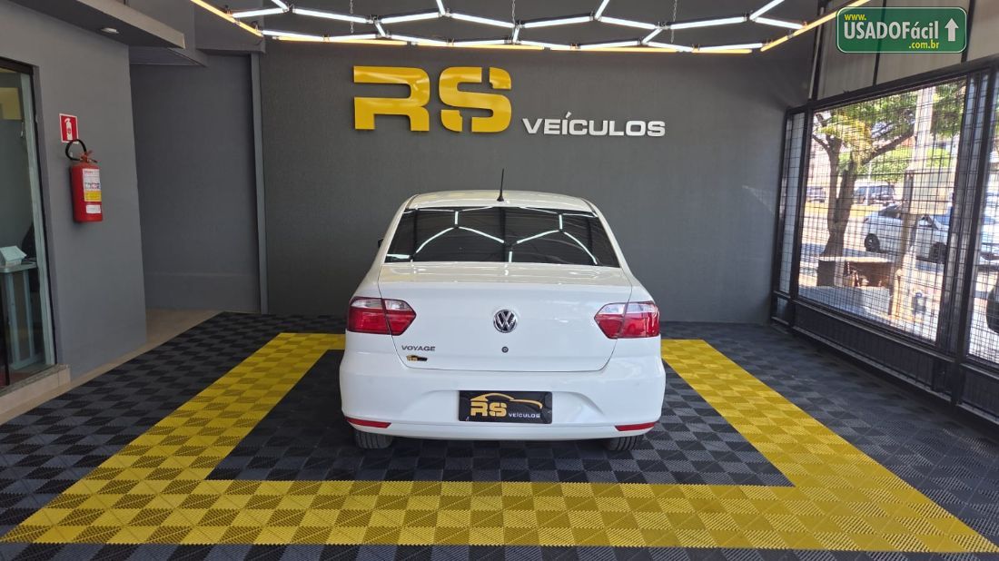 Volkswagen Voyage 1.6 MSI Flex 2021/2022 — foto 5 de 8