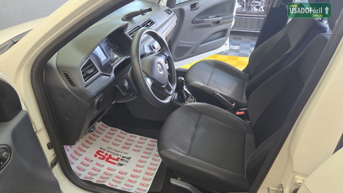 Volkswagen Voyage 1.6 MSI Flex 2021/2022 — foto 6 de 8