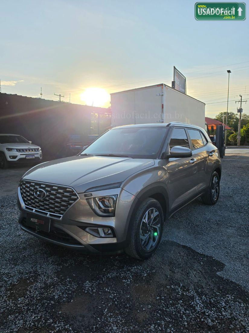 HYUNDAI Creta Limited 1.0 Turbo Automático Flex 2021/2022 — foto 3 de 8