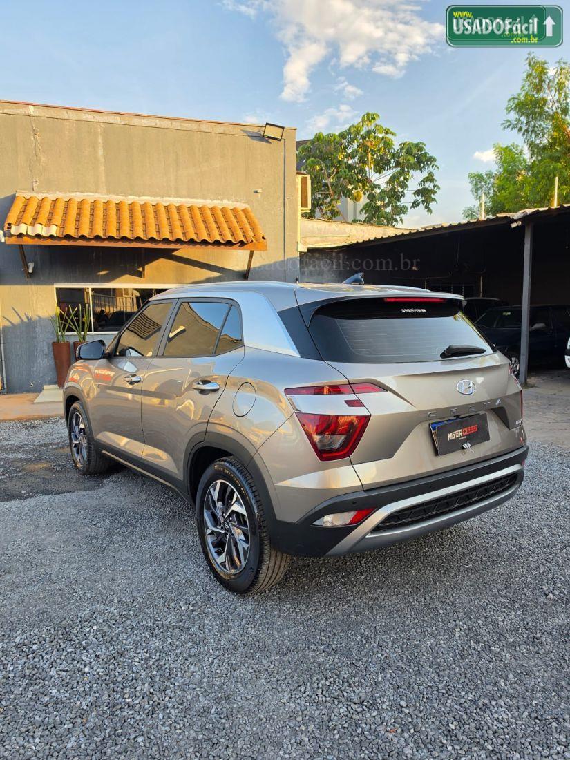HYUNDAI Creta Limited 1.0 Turbo Automático Flex 2021/2022 — foto 4 de 8