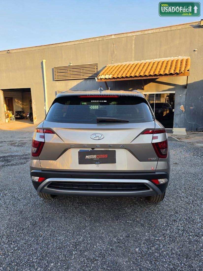 HYUNDAI Creta Limited 1.0 Turbo Automático Flex 2021/2022 — foto 5 de 8