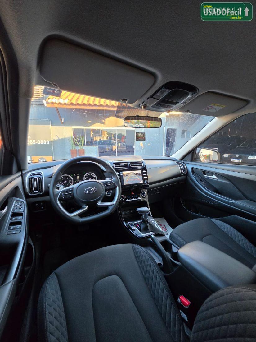 HYUNDAI Creta Limited 1.0 Turbo Automático Flex 2021/2022 — foto 6 de 8