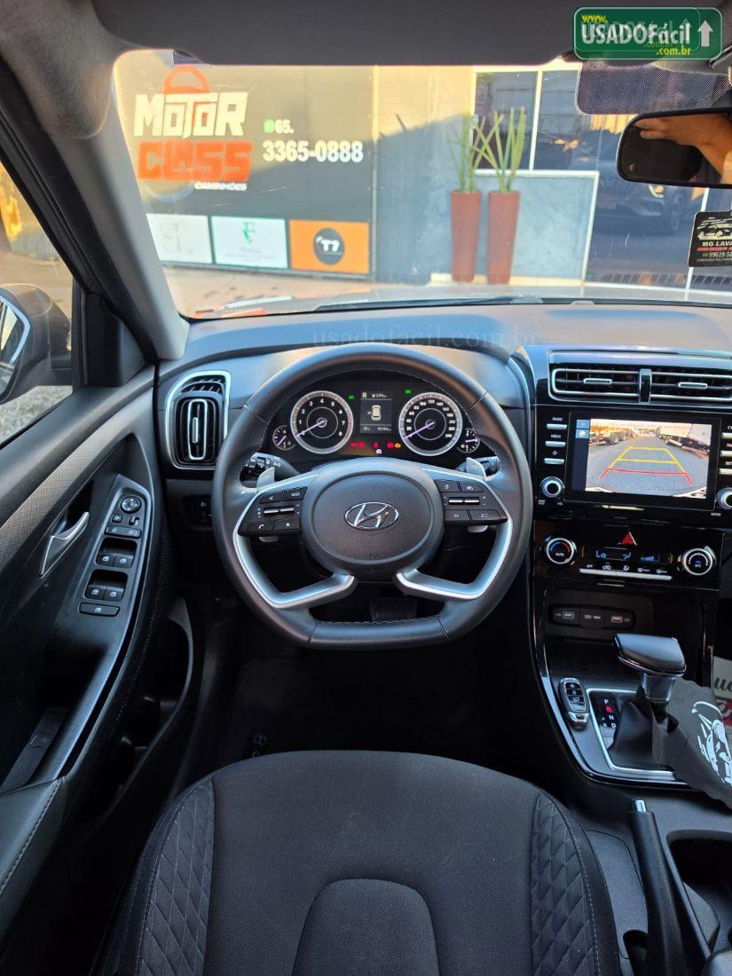 HYUNDAI Creta Limited 1.0 Turbo Automático Flex 2021/2022 — foto 7 de 8