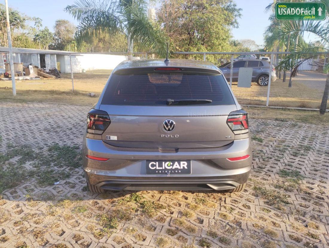 VOLKSWAGEN Polo Sense 200 TSI 1.0 Automático Flex 2025/2025 — foto 4 de 10