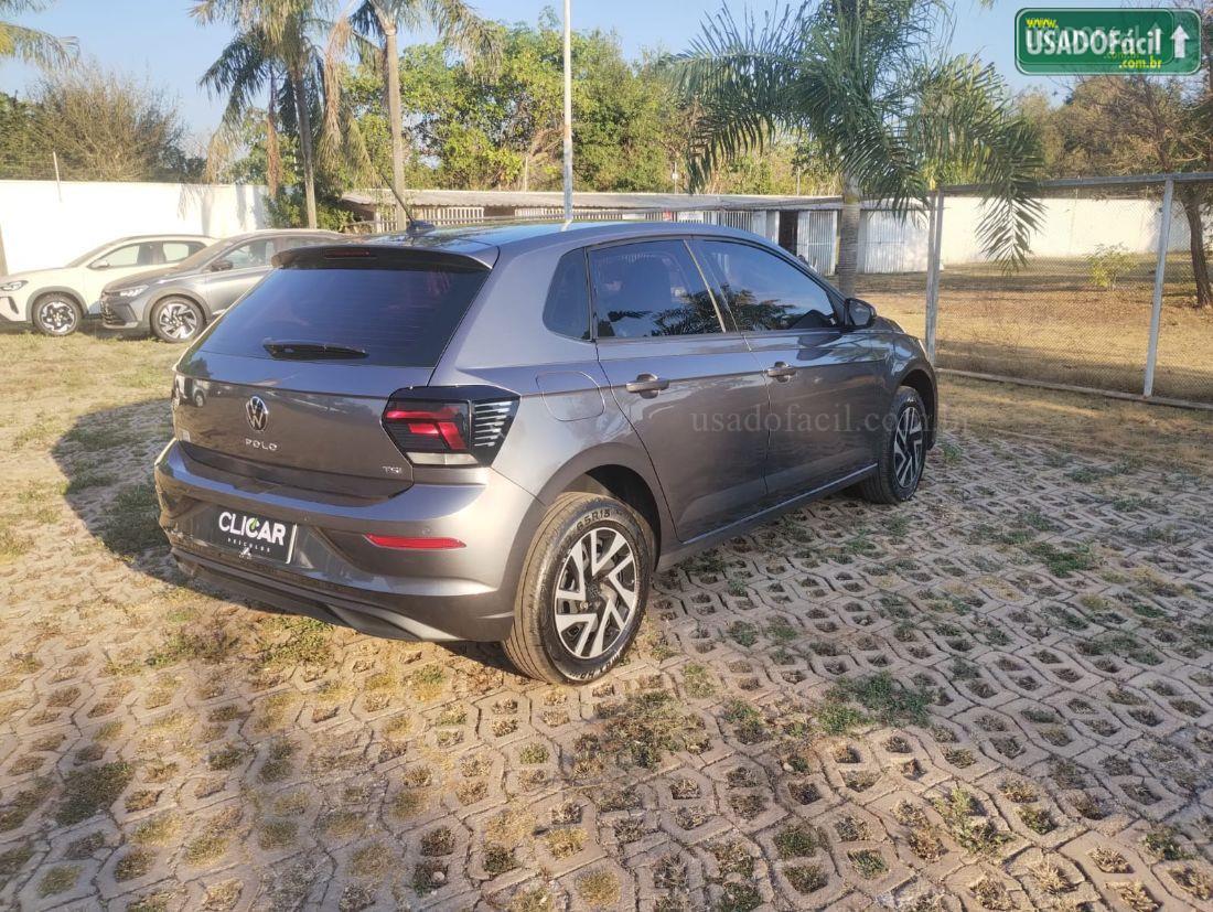 VOLKSWAGEN Polo Sense 200 TSI 1.0 Automático Flex 2025/2025 — foto 5 de 10
