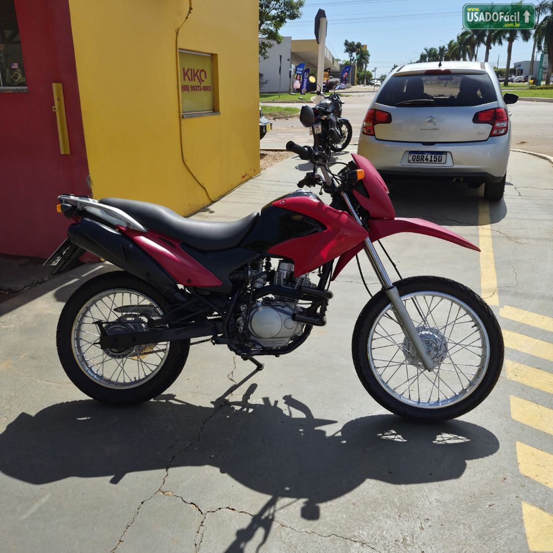 Honda NXR 125 Bros ES 2013/2013 — foto 4 de 8