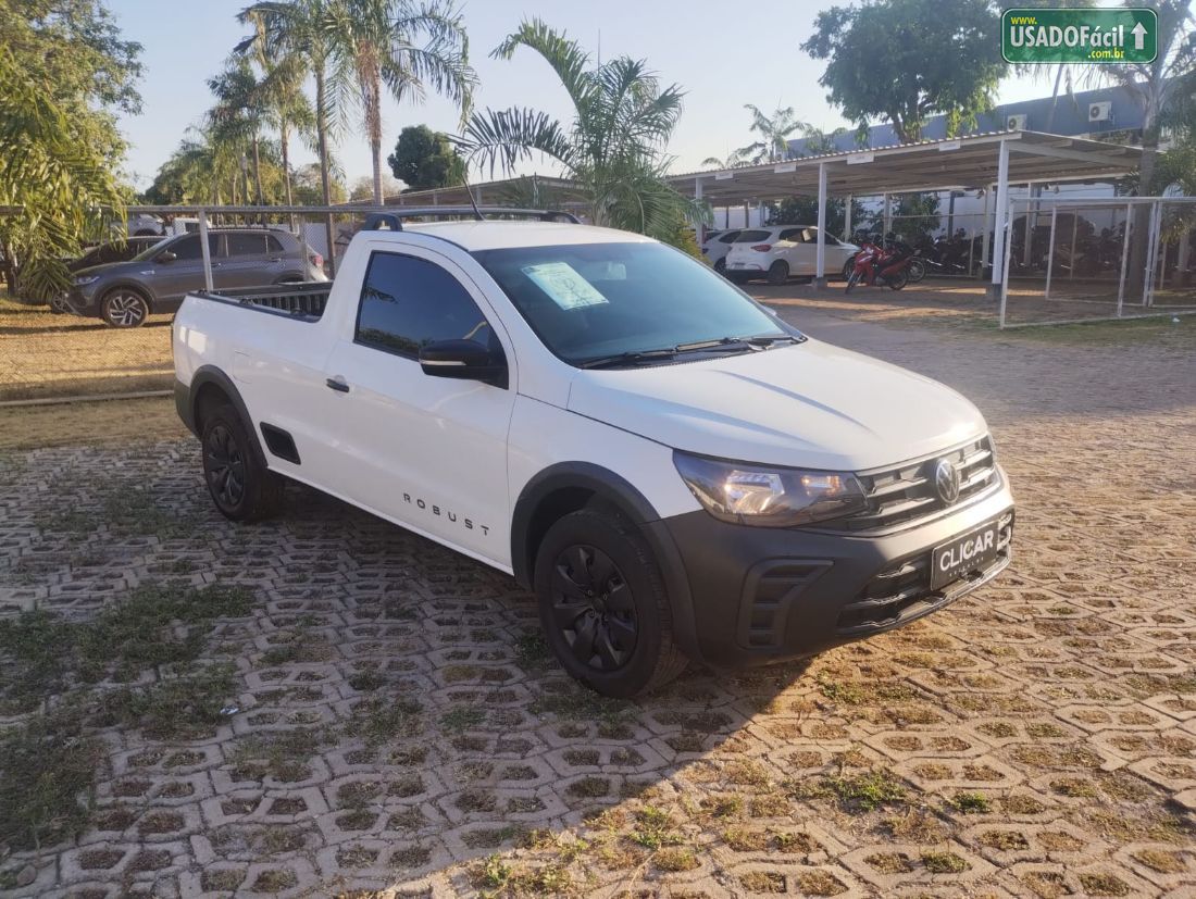 Volkswagen Saveiro Robust 1.6 Total Flex 2025/2026 — foto 2 de 10