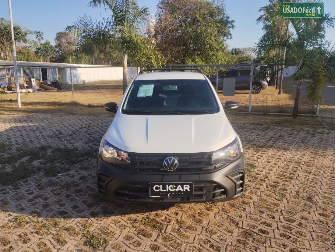 Volkswagen Saveiro Robust 1.6 Total Flex 2025/2026 — foto 3 de 10