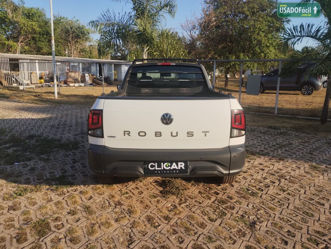Volkswagen Saveiro Robust 1.6 Total Flex 2025/2026 — foto 4 de 10