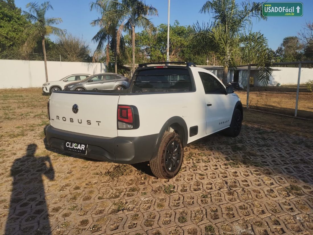 Volkswagen Saveiro Robust 1.6 Total Flex 2025/2026 — foto 5 de 10
