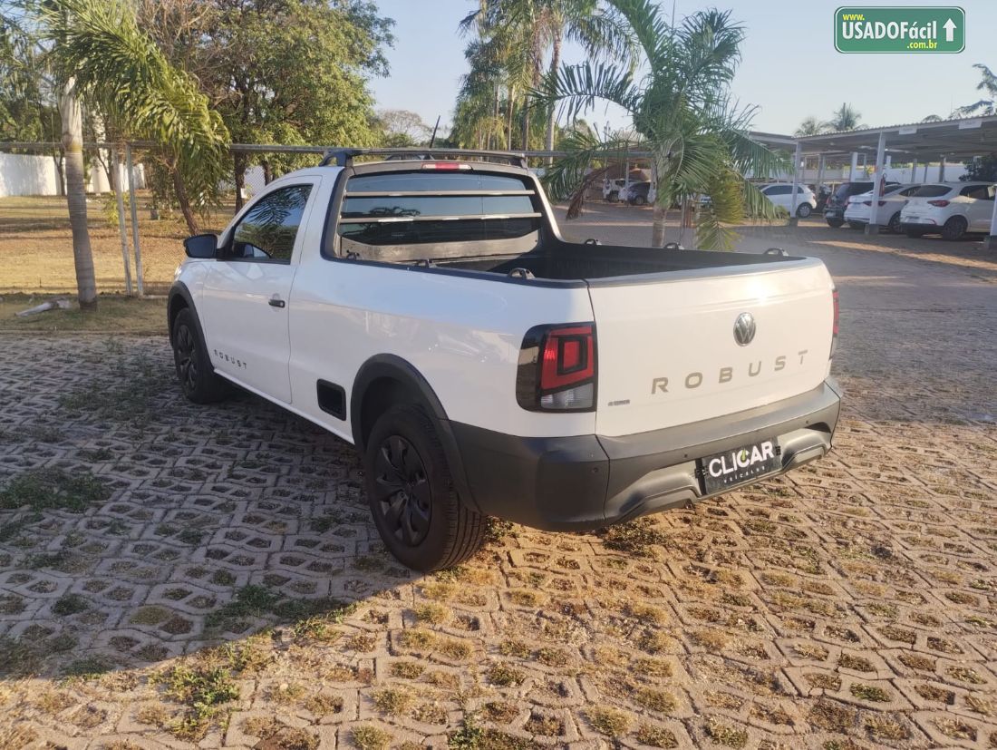 Volkswagen Saveiro Robust 1.6 Total Flex 2025/2026 — foto 6 de 10