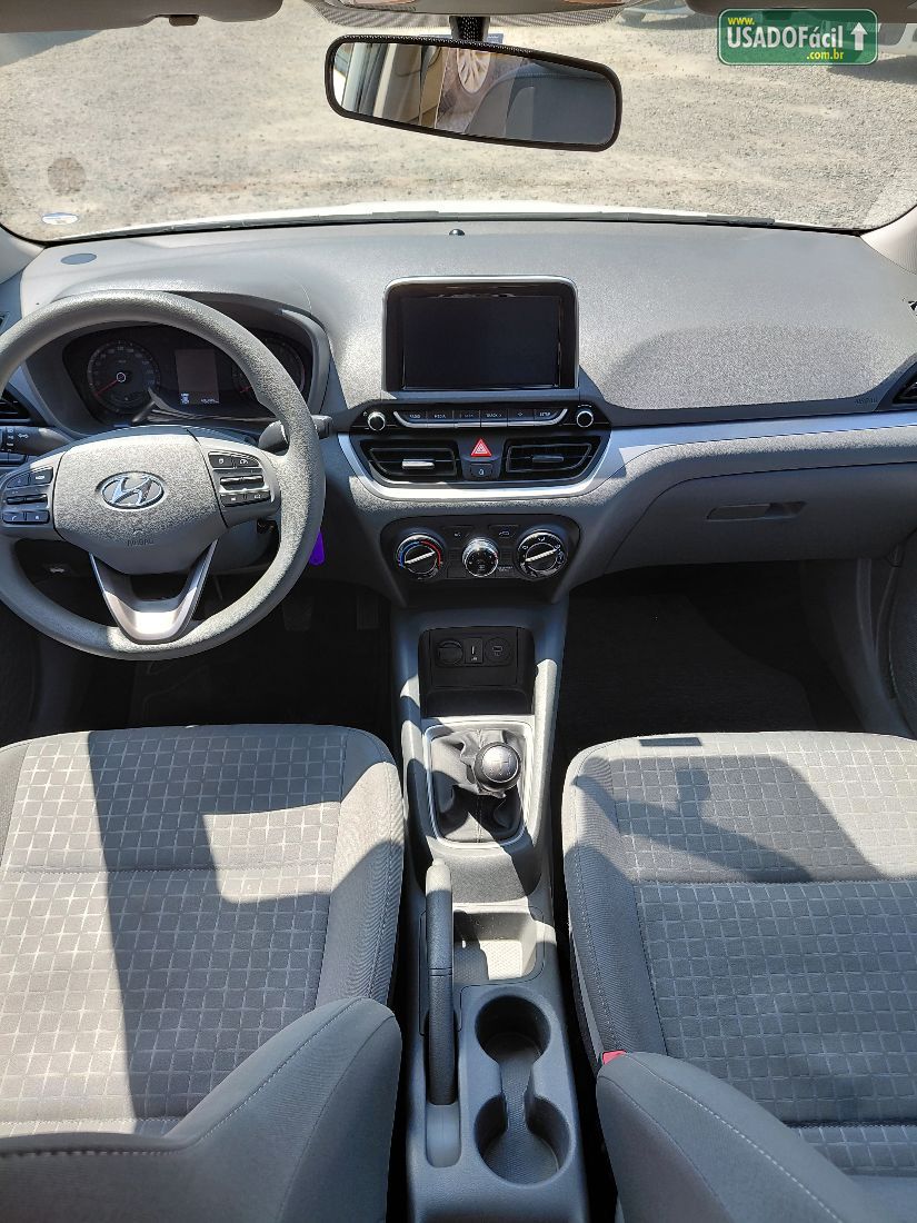 Hyundai HB20S Sedan Comfort Plus 1.0 Mecânico Flex 2024/2025 — foto 10 de 17