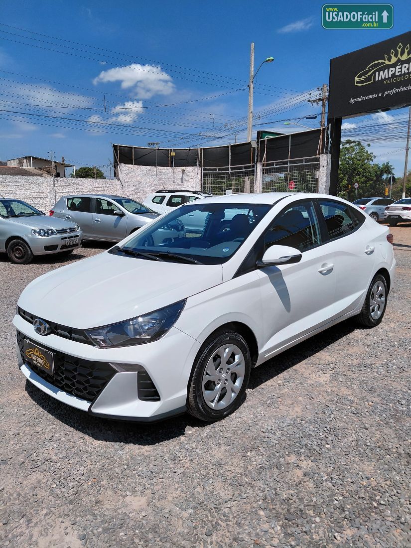 Hyundai HB20S Sedan Comfort Plus 1.0 Mecânico Flex 2024/2025 — foto 2 de 17