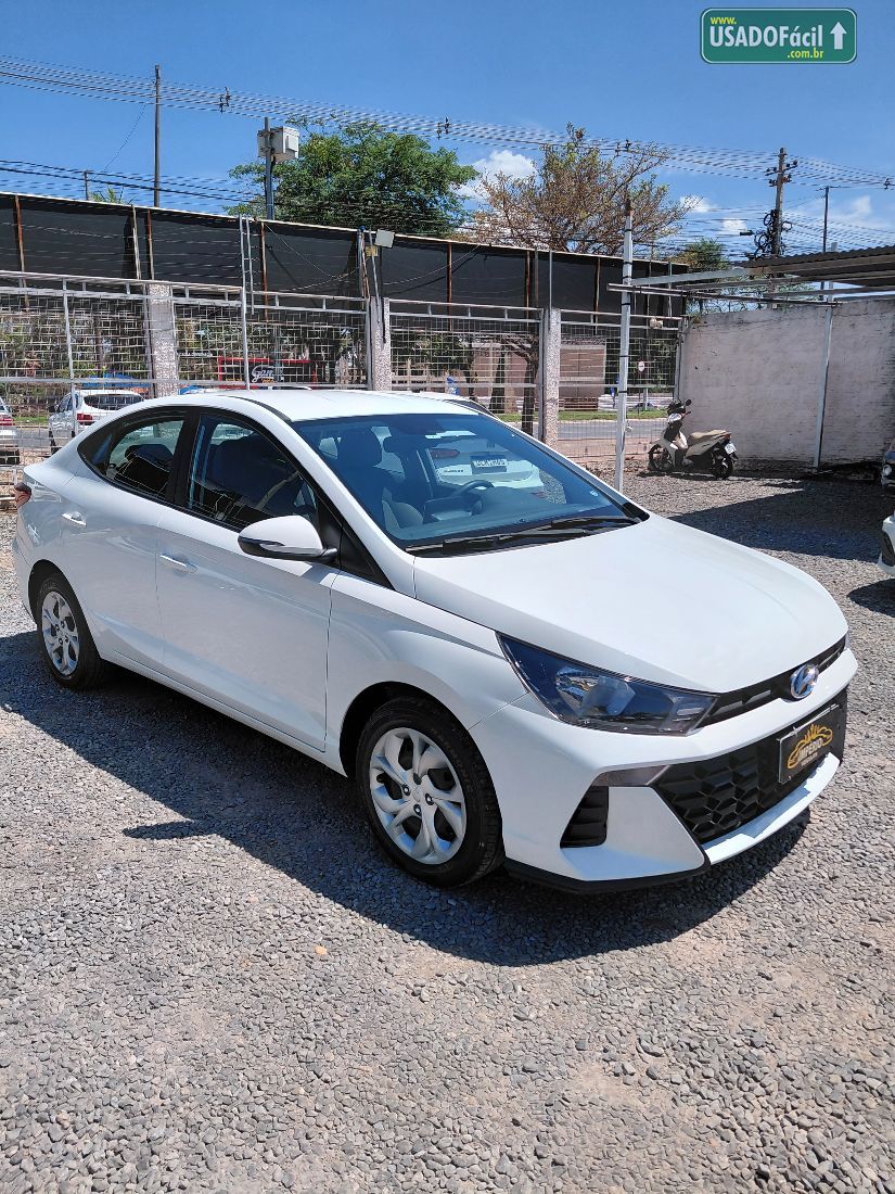 Hyundai HB20S Sedan Comfort Plus 1.0 Mecânico Flex 2024/2025 — foto 3 de 17