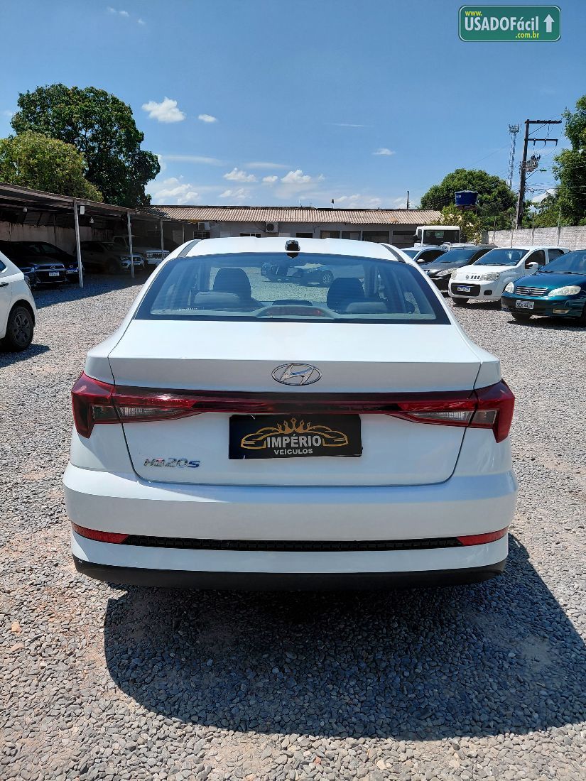 Hyundai HB20S Sedan Comfort Plus 1.0 Mecânico Flex 2024/2025 — foto 4 de 17