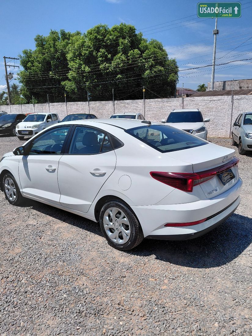 Hyundai HB20S Sedan Comfort Plus 1.0 Mecânico Flex 2024/2025 — foto 5 de 17