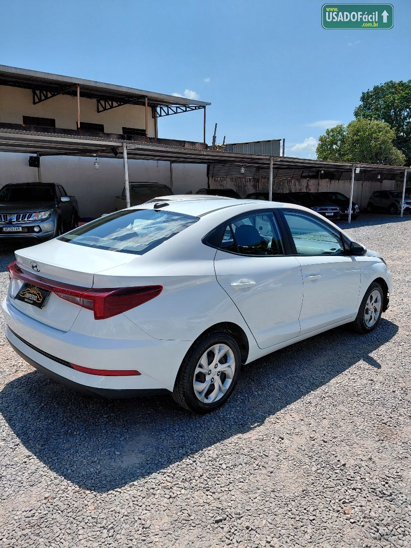 Hyundai HB20S Sedan Comfort Plus 1.0 Mecânico Flex 2024/2025 — foto 6 de 17