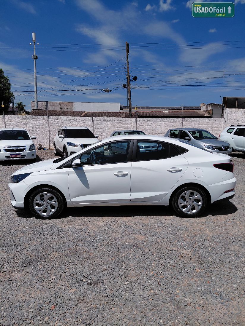 Hyundai HB20S Sedan Comfort Plus 1.0 Mecânico Flex 2024/2025 — foto 7 de 17