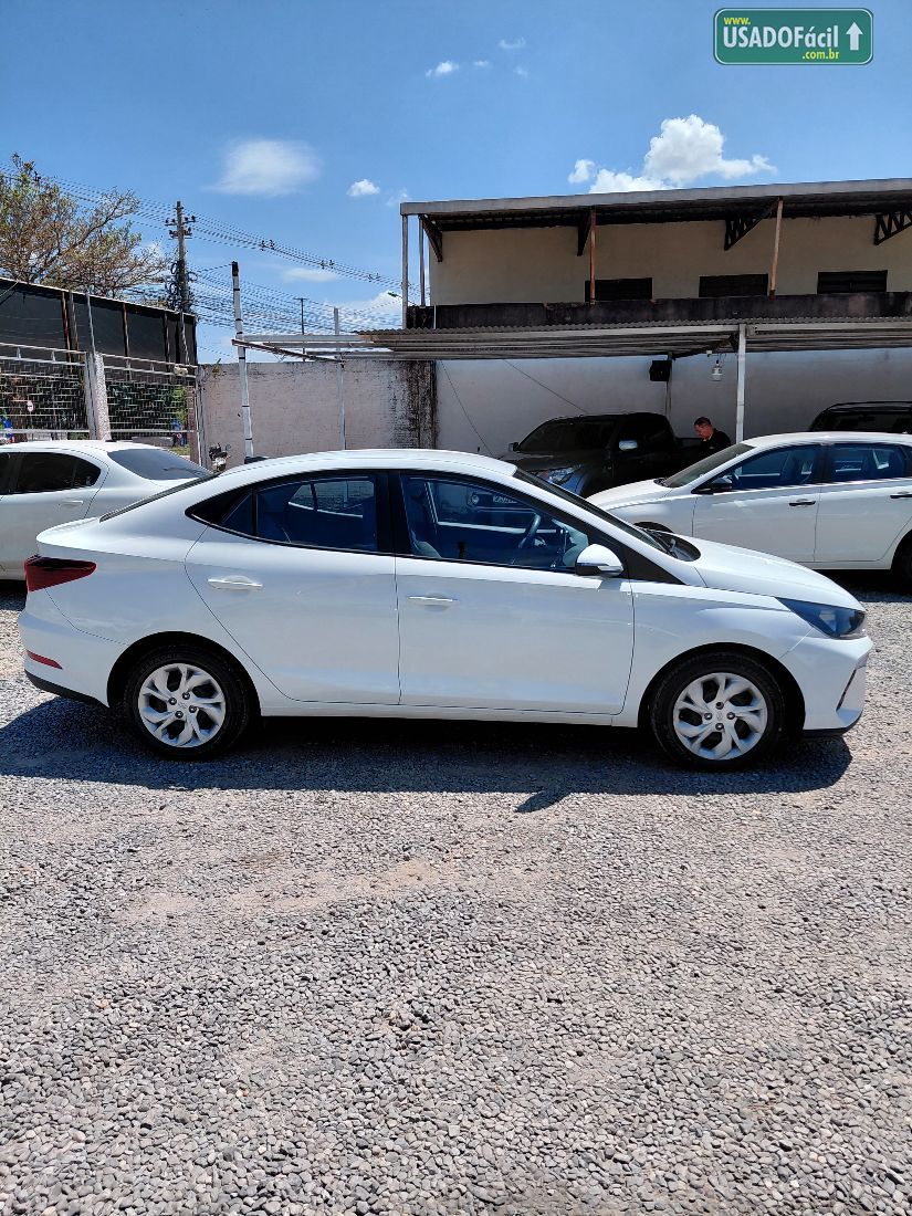 Hyundai HB20S Sedan Comfort Plus 1.0 Mecânico Flex 2024/2025 — foto 8 de 17