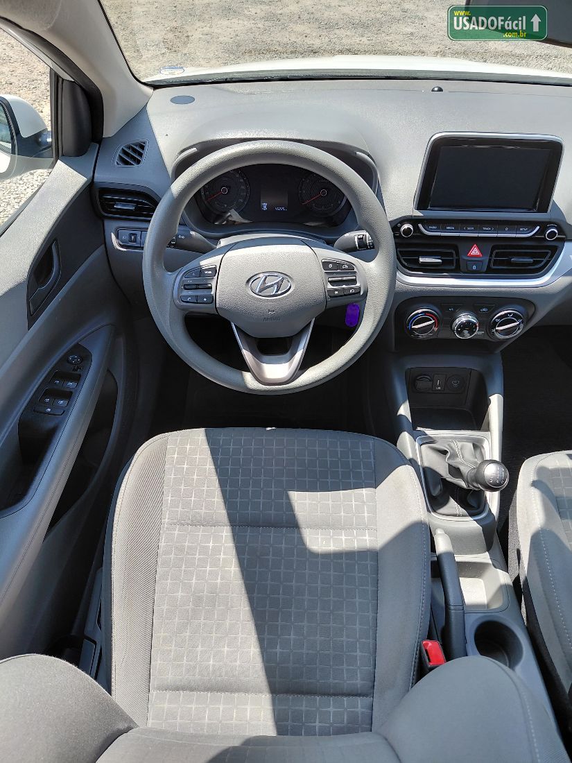Hyundai HB20S Sedan Comfort Plus 1.0 Mecânico Flex 2024/2025 — foto 9 de 17