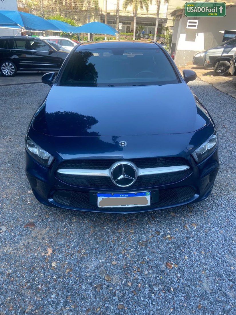 MERCEDES-BENZ Mercedes A 200 1.3 Turbo Advance Automático 2019/2020 — foto 3 de 7