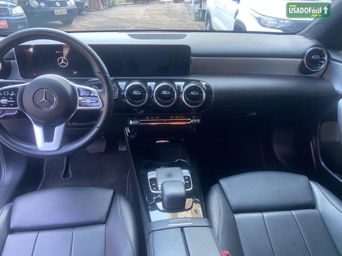MERCEDES-BENZ Mercedes A 200 1.3 Turbo Advance Automático 2019/2020 — foto 6 de 7