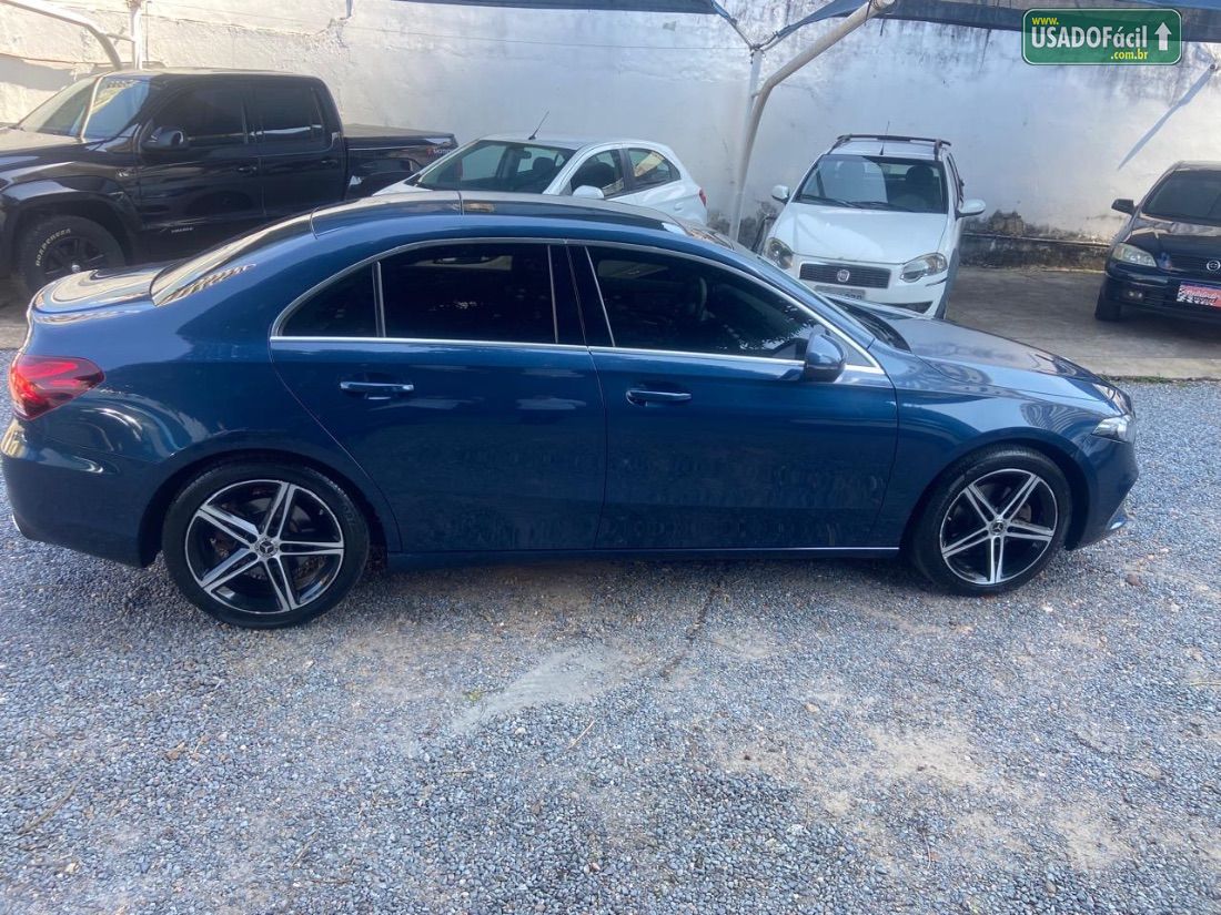 MERCEDES-BENZ Mercedes A 200 1.3 Turbo Advance Automático 2019/2020 — foto 2 de 7