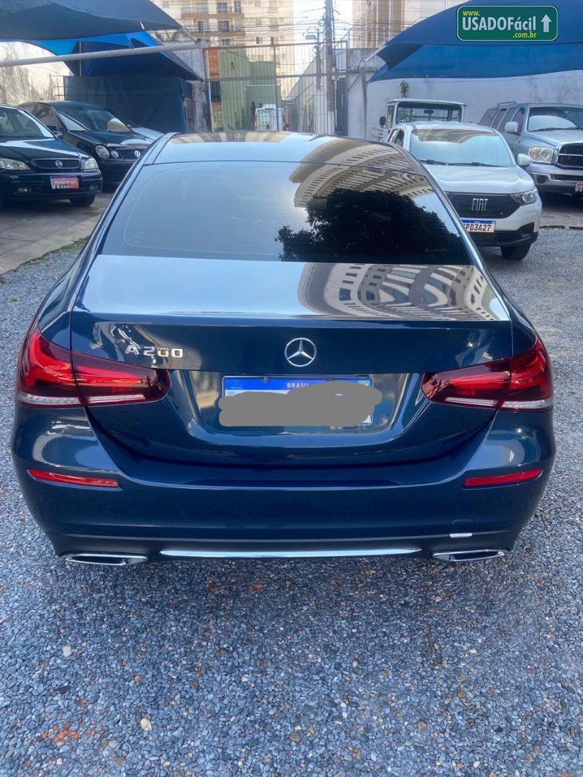 MERCEDES-BENZ Mercedes A 200 1.3 Turbo Advance Automático 2019/2020 — foto 4 de 7