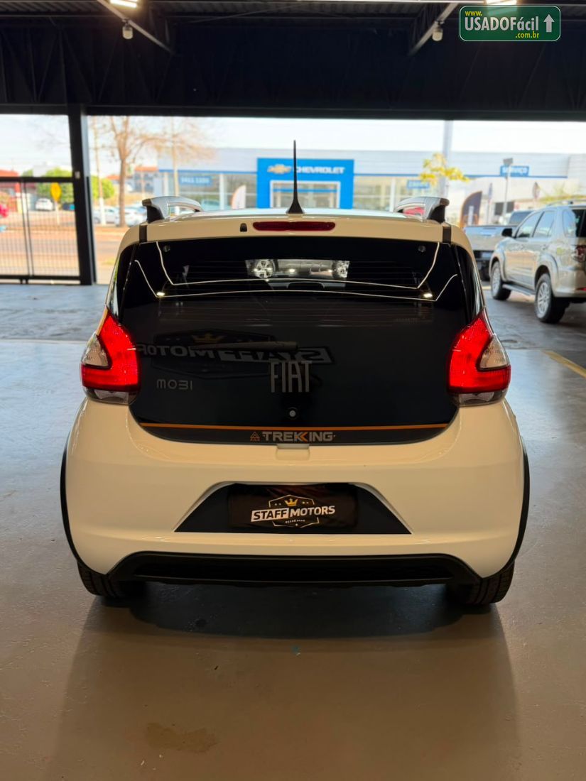 Fiat Mobi Trekking Flex 2024/2025 — foto 11 de 15
