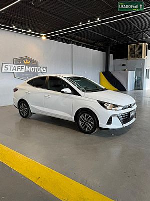 Hyundai HB20S Sedan Limited 1.0 Mecânico Flex