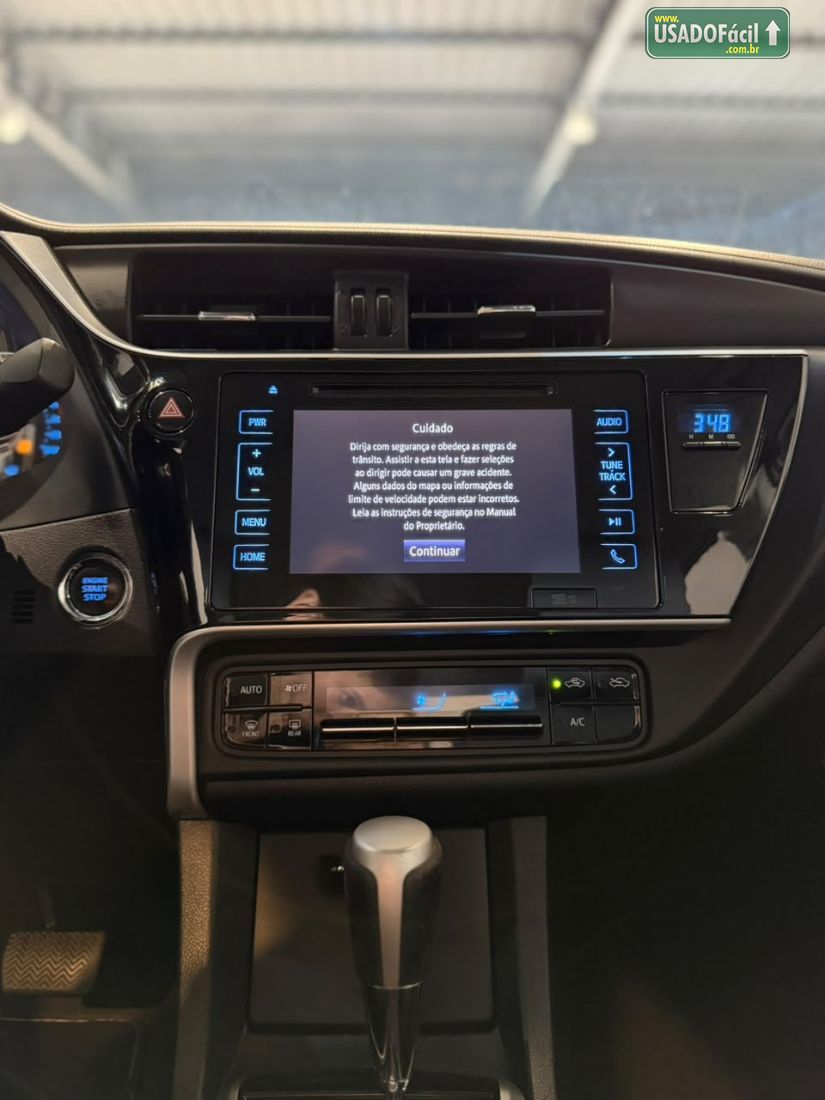Toyota Corolla XRS 2.0 Automático Flex 2017/2018 — foto 12 de 15