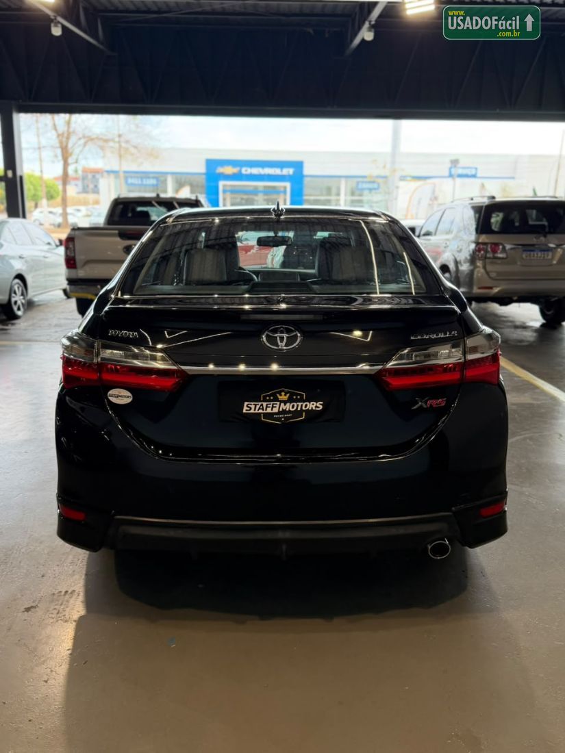 Toyota Corolla XRS 2.0 Automático Flex 2017/2018 — foto 15 de 15